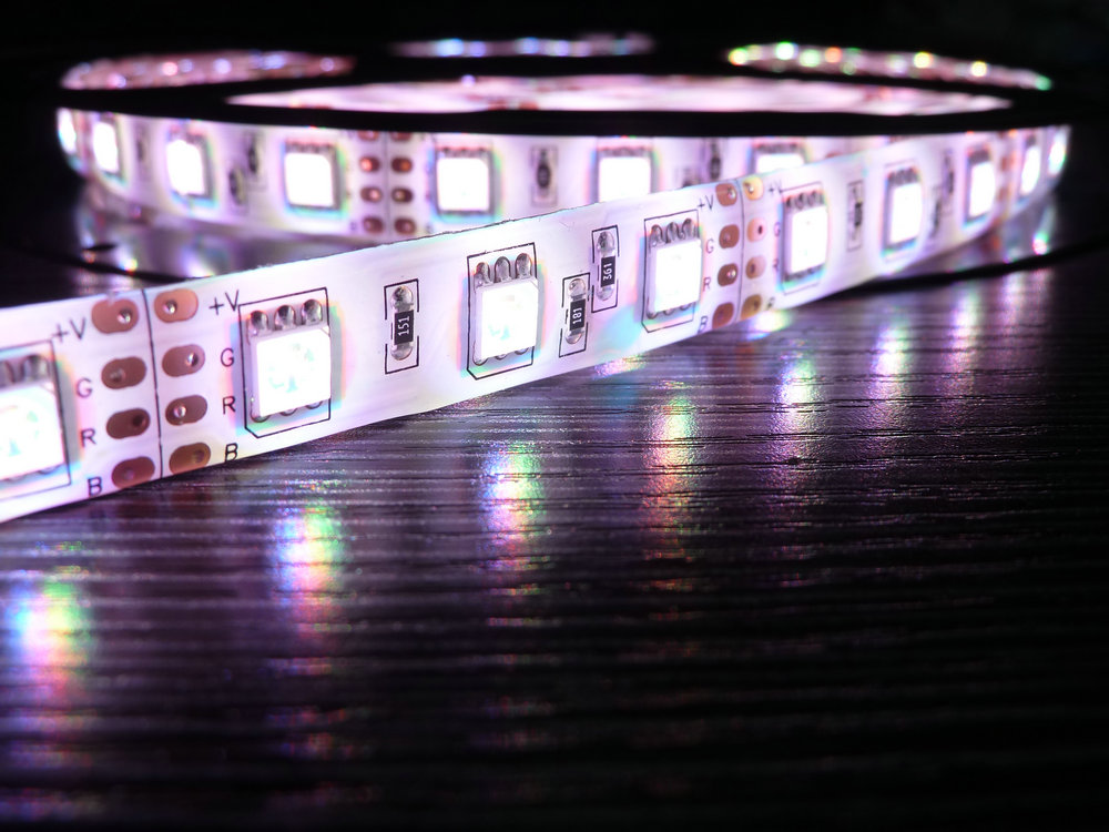 5050 RGB TI Waterproof 60LEDs Strip.JPG (149525 octets)