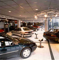 Application : Concession automobile